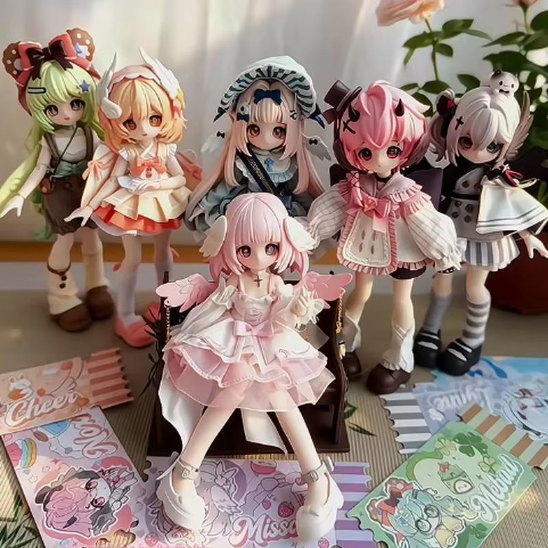 Tency Studio 1/8 Mjd Blind Box – Photography Day Bewertung und Preis