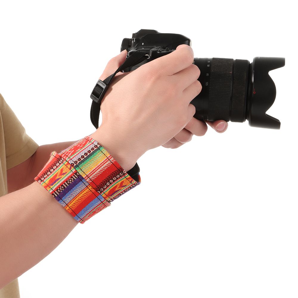 Ethnischer Stil Verstellbares  – Camera Strap Leather Bewertung und Preis