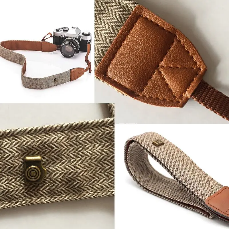Tragbarer Kameragurt Verstellb – Camera Strap Leather Bewertung und Preis