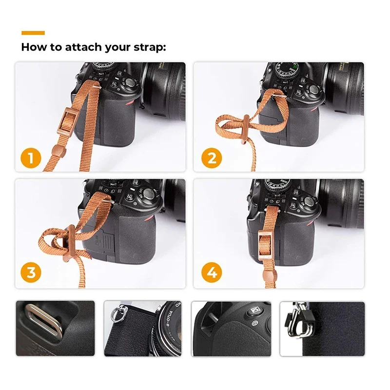 Tragbarer Kameragurt Verstellb – Camera Strap Leather Bewertung und Preis