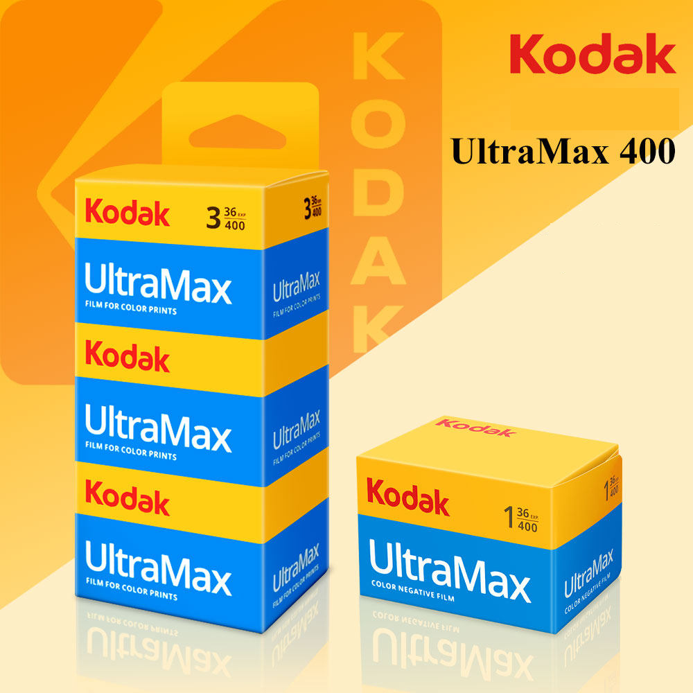 Original KODAK UltraMax 400 Fa – Photography Date Bewertung und Preis